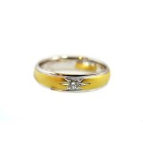 แหวนทองคำขาว แหวนเพชร แหวนคู่ แหวนแต่งงาน แหวนหมั้น - R30101DWG-Gm